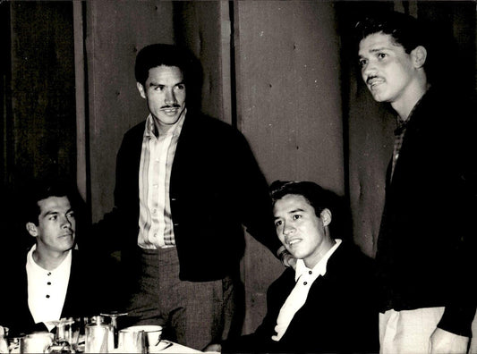 Foto fotografia d'agenzia calciatore squadra calcio Mexico Seleccio 1962 (2)