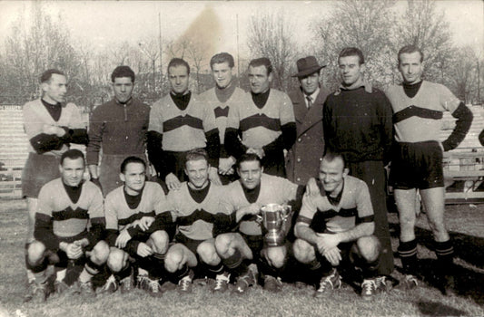 Fotografia coppa Monti 1944 lauro Bordin Ambrosiana Meazza