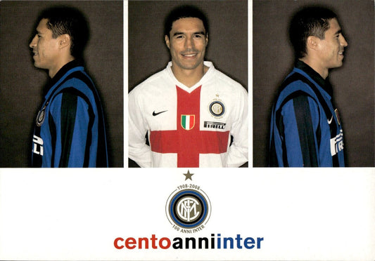 cartolina calciatori 100 anni Inter Cordoba