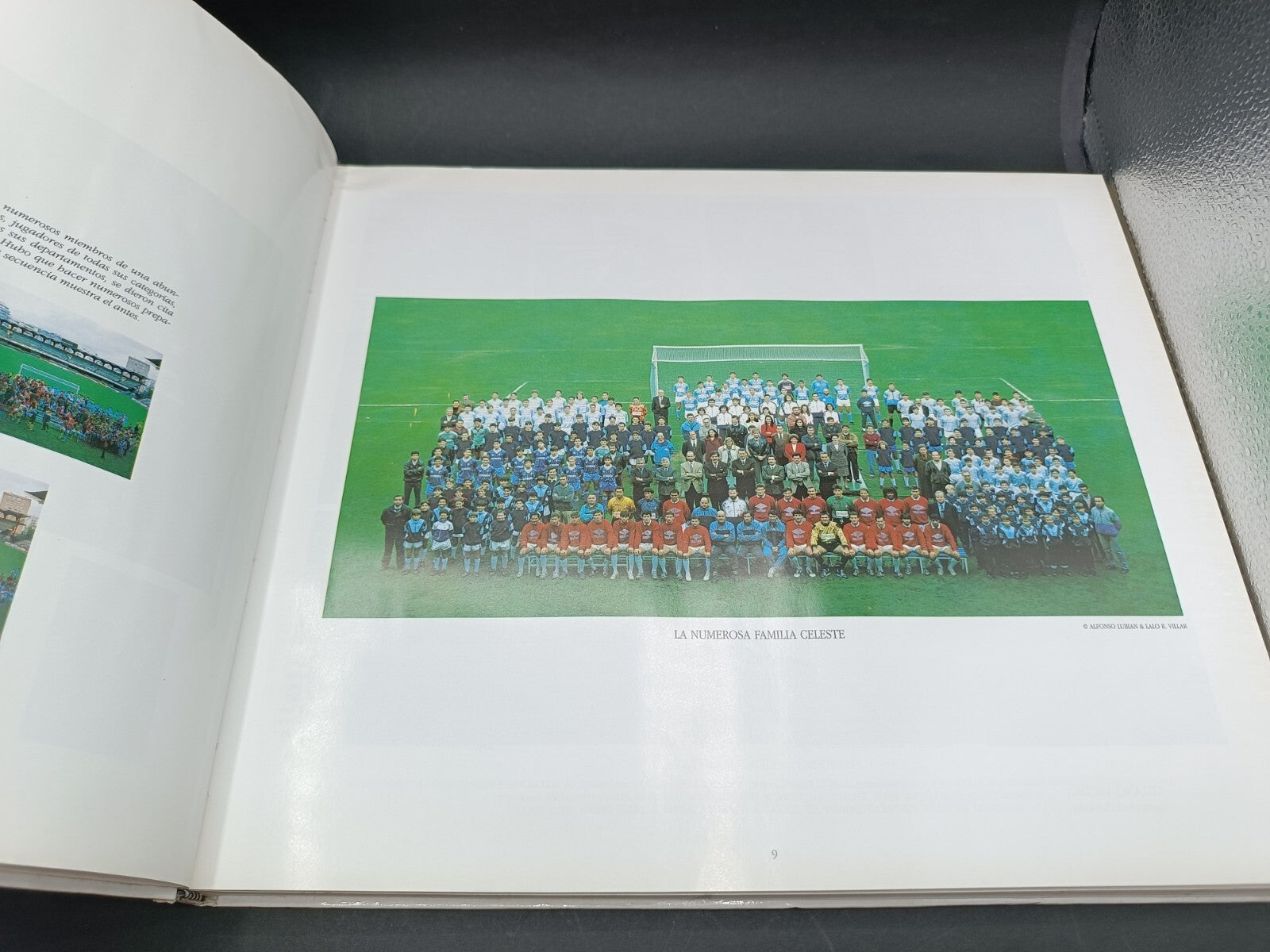 Libro Hombres y Maquinas Celta Vigo 1992