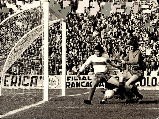Foto fotografia d'agenzia calciatore calcio Unione Espanola Farias Rogelio