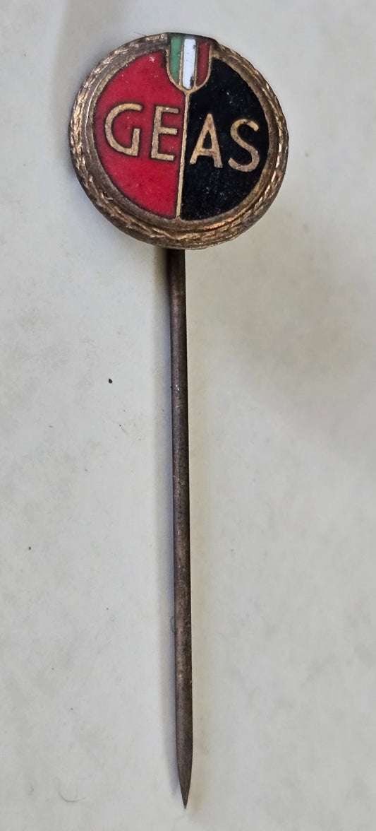 spilla pins originale anni 70/80 basket GEAS Sesto San Giovanni