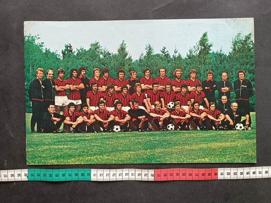 foto Milan anni '70 Rivera