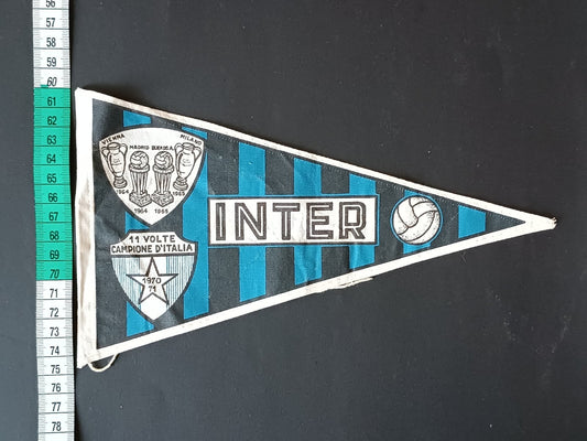 gagliardetto Pennant calcio Inter