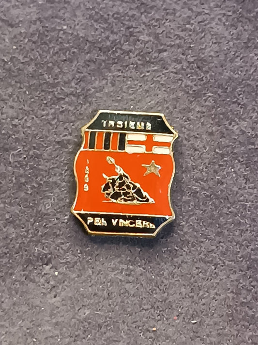 Old Pins Pin Badge Spilla A.C.Milan insieme per vincere senza ferma piedino 466