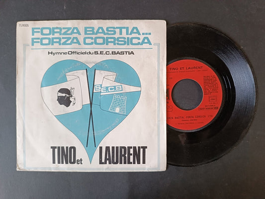 Vinile 45 giri FORZA BASTIA...FORZA CORSICA