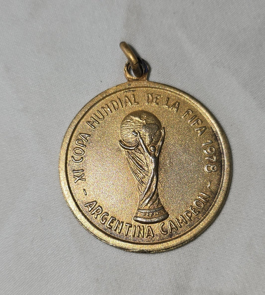 medaglia Argentina XI mondiale 1978 H.Della Casa