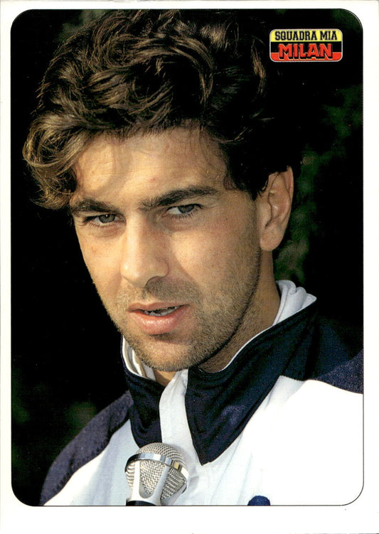 cartolina calciatori Costacurta