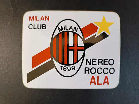 Adesivo MILAN - Club Nereo Rocco ALA