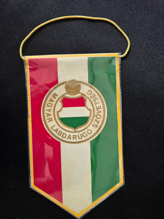 OLD Gagliardetto Pennant fanion Federazione Calcistica Ungherese Magyar