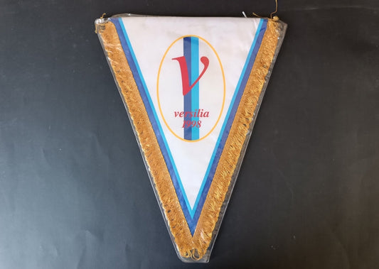 gagliardetto Pennant calcio Versilia 1998