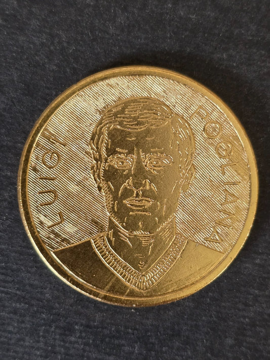 MEDALCALCIO 1971/72 medaglia moneta ssc Napoli Luigi Pogliana ed CORNO