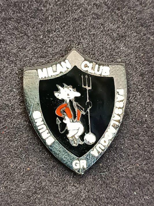 Old Pins Pin Badge Spilla A.C.Milan Bruno PASSALACQUA senza ferma piedino D 402