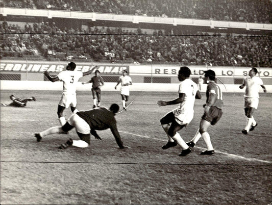 Foto fotografia d'agenzia calciatore squadra calcio Sudamerica