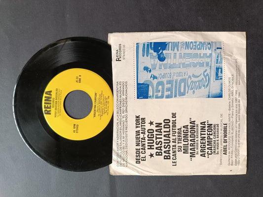 Vinile 45 giri DESDE NUEVA YORK