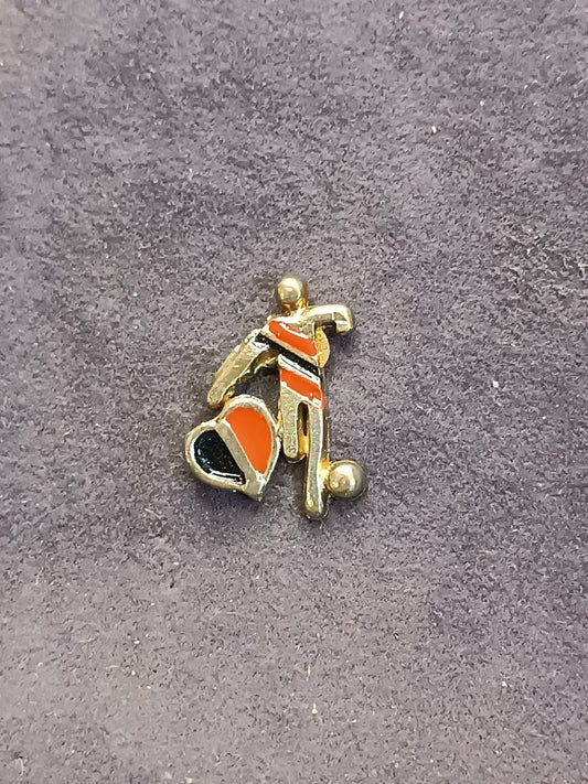 Old Pins Pin Badge Spilla A.C.Milan calciatore rossonero senza ferma piedino 493