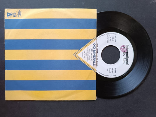 Vinile 45 giri OIO MINERALE Al� Verona