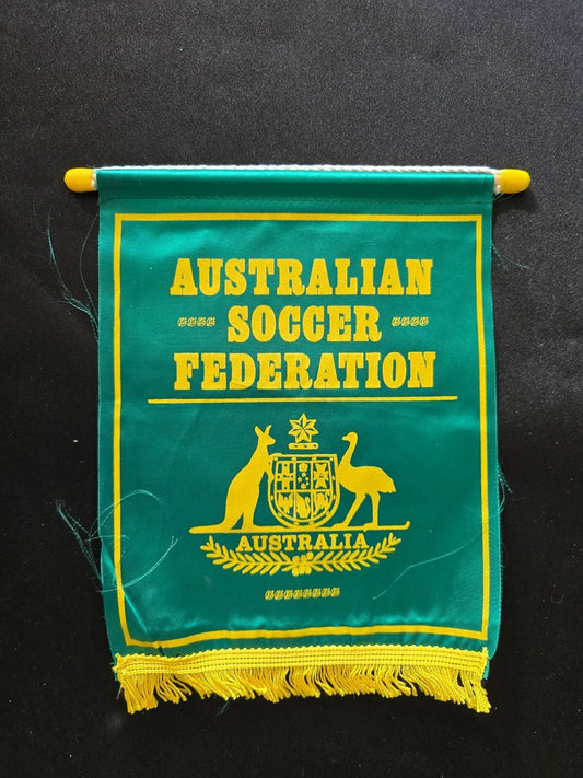 Gagliardetto Pennant fanion AUSTRALIAN SOCCER FEDERATION