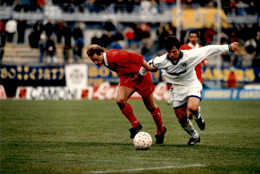 Foto fotografia d'agenzia calciatore squadra calcio Parma 21