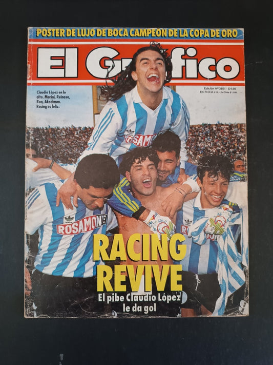 Rivista EL GRAFICO numero 3851 anno 1993 - Lopez (senza poster)