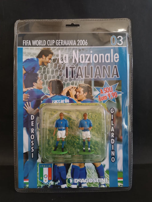 Action Figure Nazionale Italiana DeAGOSTINI Germania 2006-03 Gilardino, DeRossi