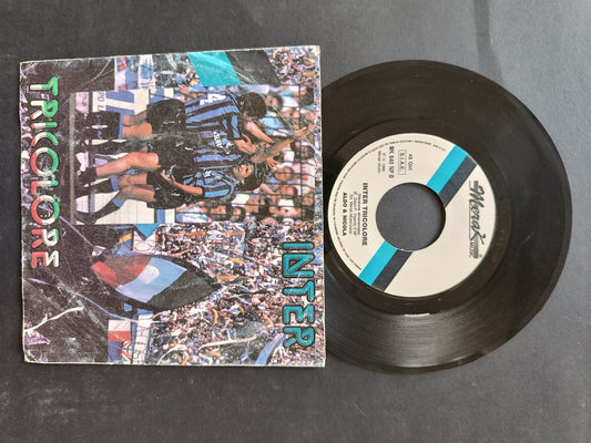 Vinile 45 giri INTER TRICOLORE