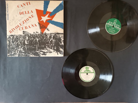 Disco Canti della rivoluzione CUBANA