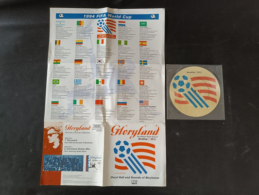 cd disco GLORYLAND Usa 94
