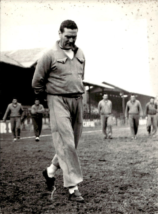 Foto Allenatore Rocco Nereo Stadio Monti Padova