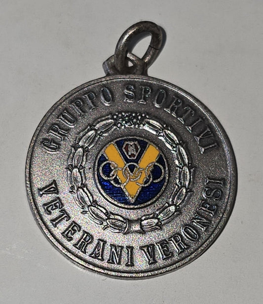 Gruppo sportivo Veterani Veronesi 50� 1922/1972 medaglia originale