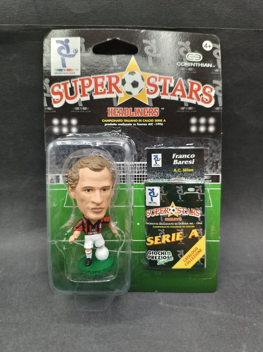 action figure calcio Corinthian Super Stars Headliners Franco Baresi Milan