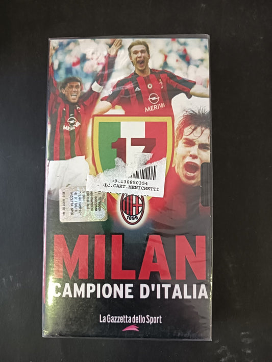VHS MILAN CAMPIONE D'ITALIA La Gazzetta dello Sport