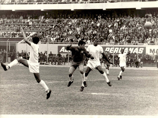 Foto fotografia d'agenzia partita calcio Cile-Per� 6