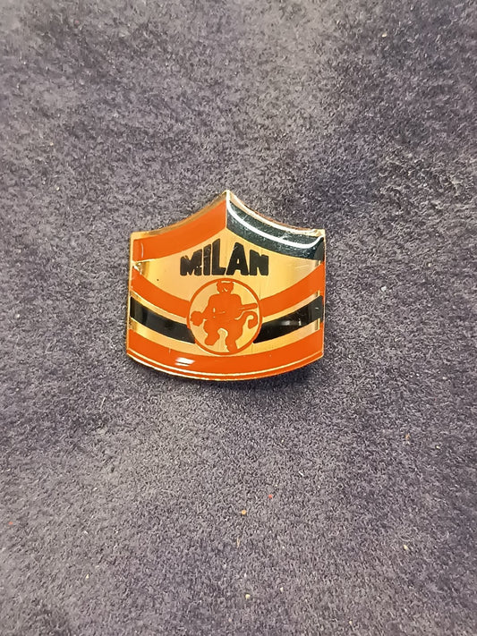 Old Pins Badge Spilla A.C.Milan tipo fuori raccolta panini gradi  453