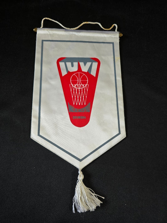 Gagliardetto Pennant  IUVI PALLACANESTRO CREMONA Basket originale