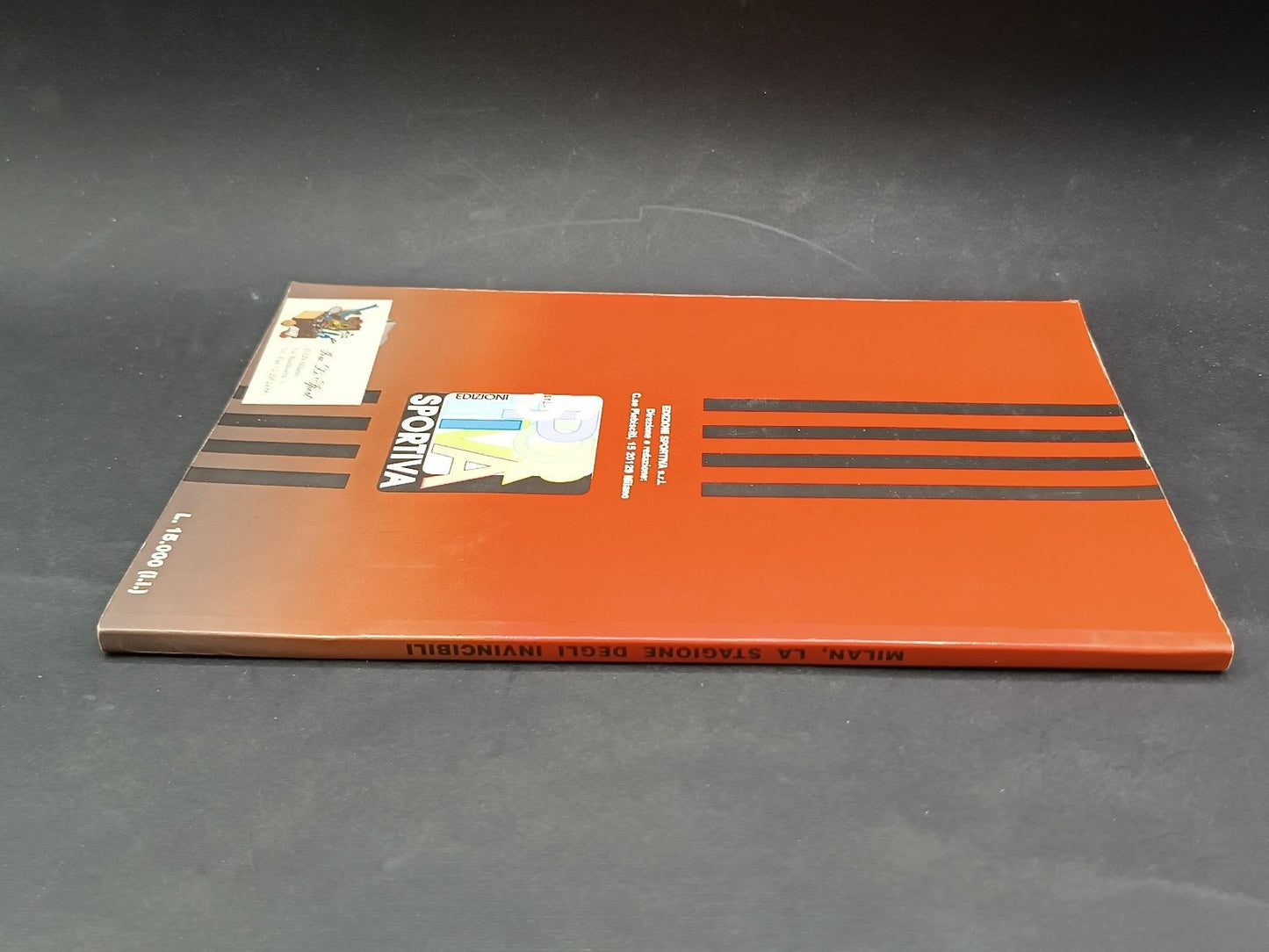 Libro Gallo/Suma MILAN LA STAGIONE DEGLI INVINCIBILI