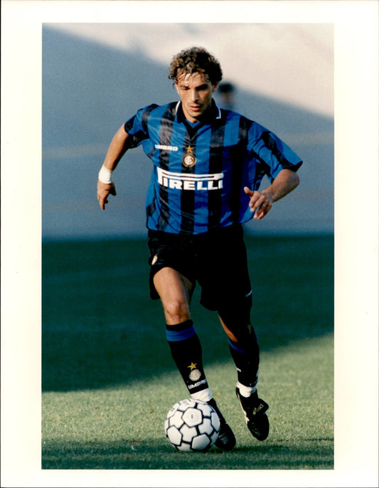 fotografia originale Inter  Francesco CHECCO MORIERO 2
