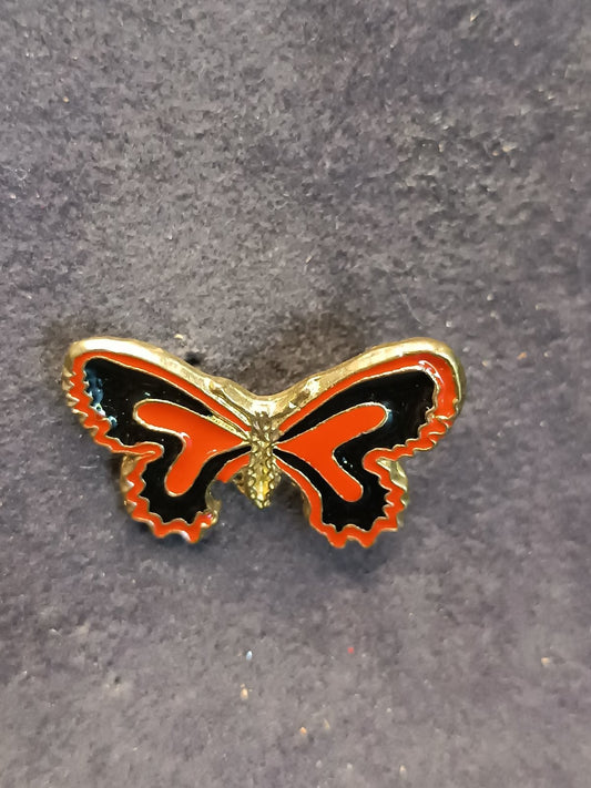 Old Pins Pin Badge Spilla A.C.Milan farfalla  ROSSONERA senza ferma piedino 426
