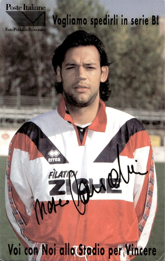 cartolina calciatori autografata in originale Giocatore dell' A.C. Carpi 12