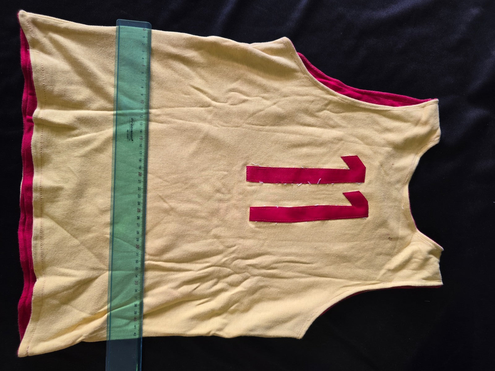Canotta  presumibilmente MOBILQUATTRO Milano 1958 Basket  no sponsor double face