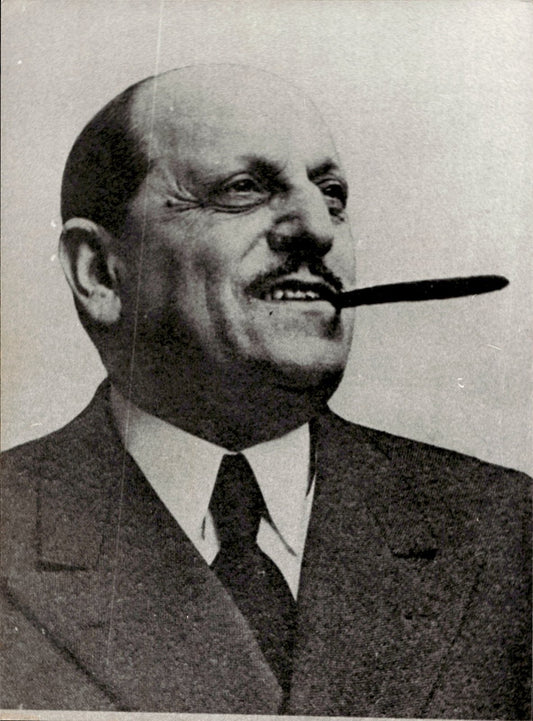 fotografia originale Inter presidente Ferinando Pozzani Ambrosiana