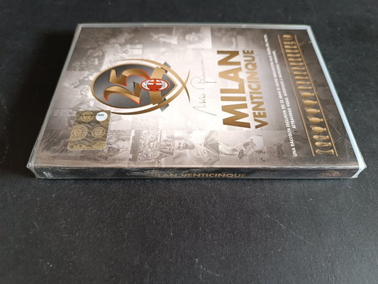 dvd MILAN VENTICINQUE - Gazzetta dello Sport (blisterato)