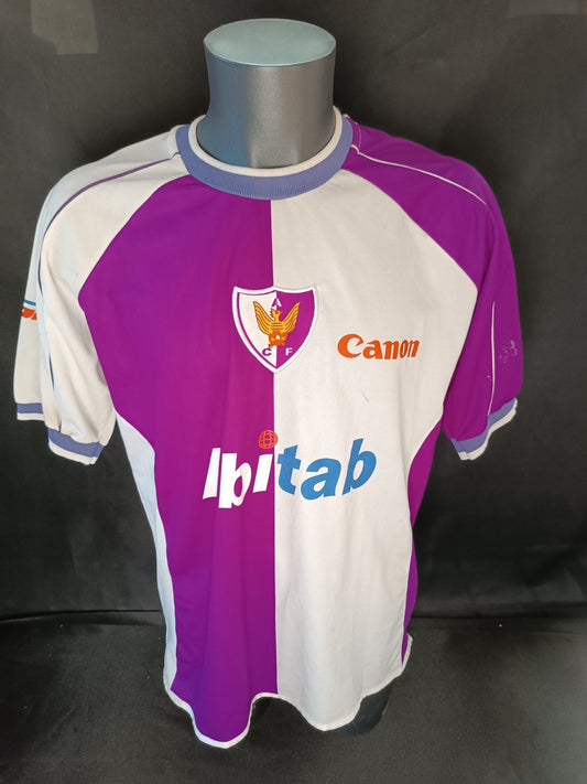 Maglia Camiseta Football Defensores de Cambaceres Argentina 7  tg L