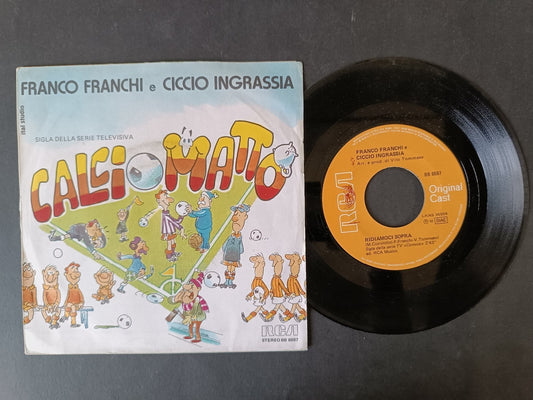 Vinile 45 giri CALCIO MATTO