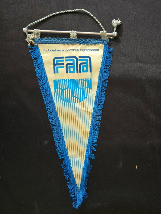 OLD Gagliardetto Pennant  bander�n Futbolistas Argentinos Agremiados
