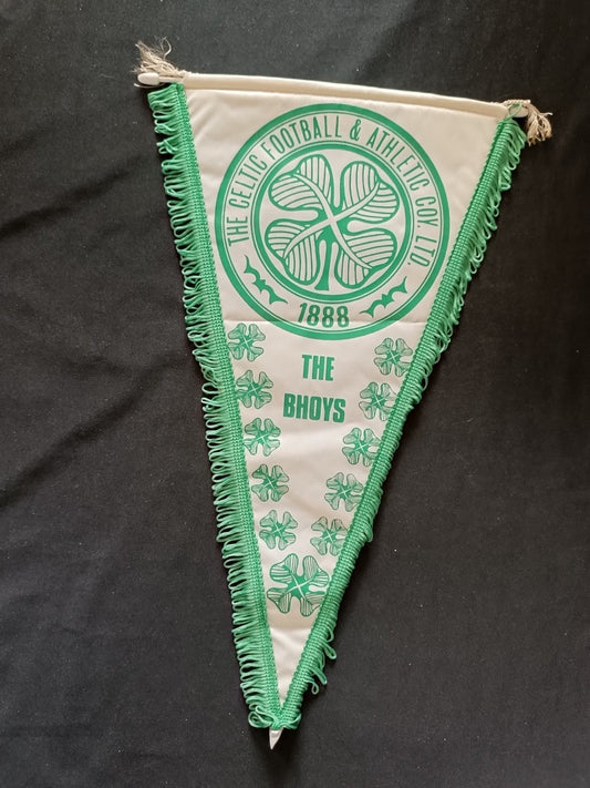Gagliardetto Pennant Celtic Football Club Glasgow Scozia The Bhoys 1888