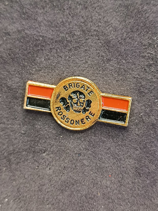 Old Pins Pin Badge Spilla A.C.Milan Brigate Rossonere BRN no fermapiedino 375