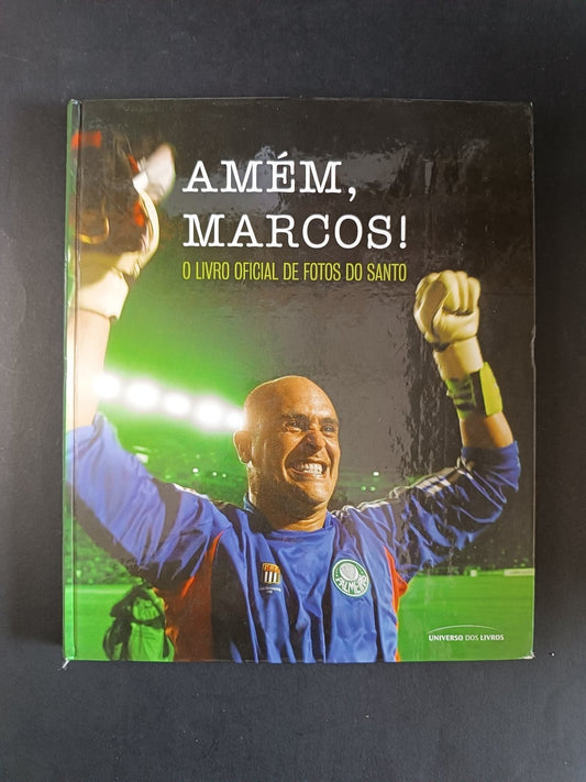 libro Amem Marcos O livro oficial de fotos do santo