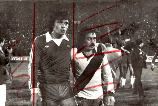 Foto fotografia d'agenzia calcio calciatore Sudamericano 3