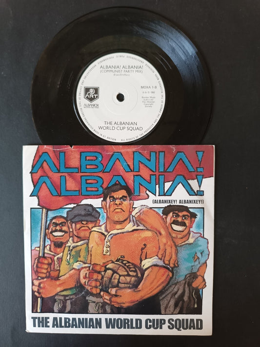 Vinile 45 giri ALBANIA! ALBANIA! The Albanian World Cup Squad